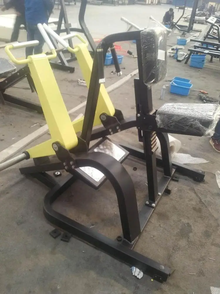 EM830 Plate Loaded machine Commercial Gym Machine Fitness Sport Equipment Incline Level Row