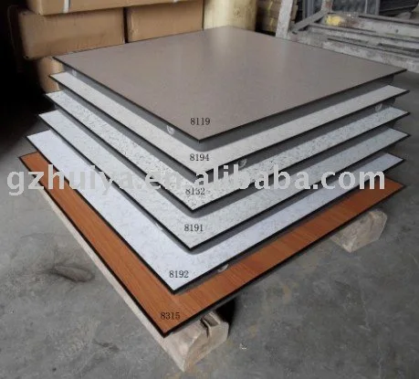 Antistatic Raised Floor/Steel panel/access raised floor