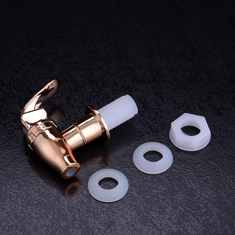 
Red Color Beverage Dispenser Tap for Drink Bottle 