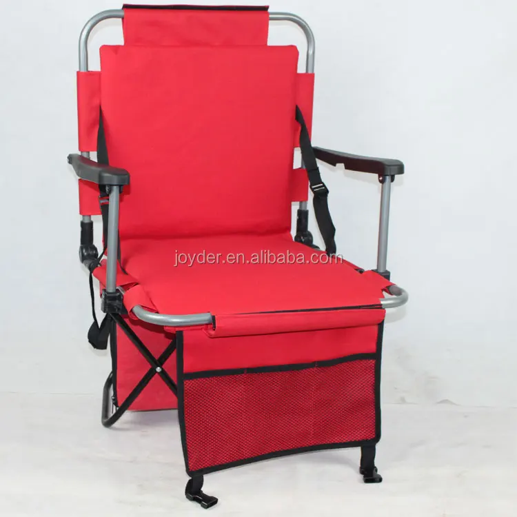 lightweight portable wholesale folding back seat stadium chair