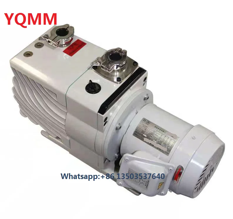 TRP series double stage rotary vane vacuum pump TRP-12 TRP-24 TRP-36 TRP-48 TRP-60 TRP-90