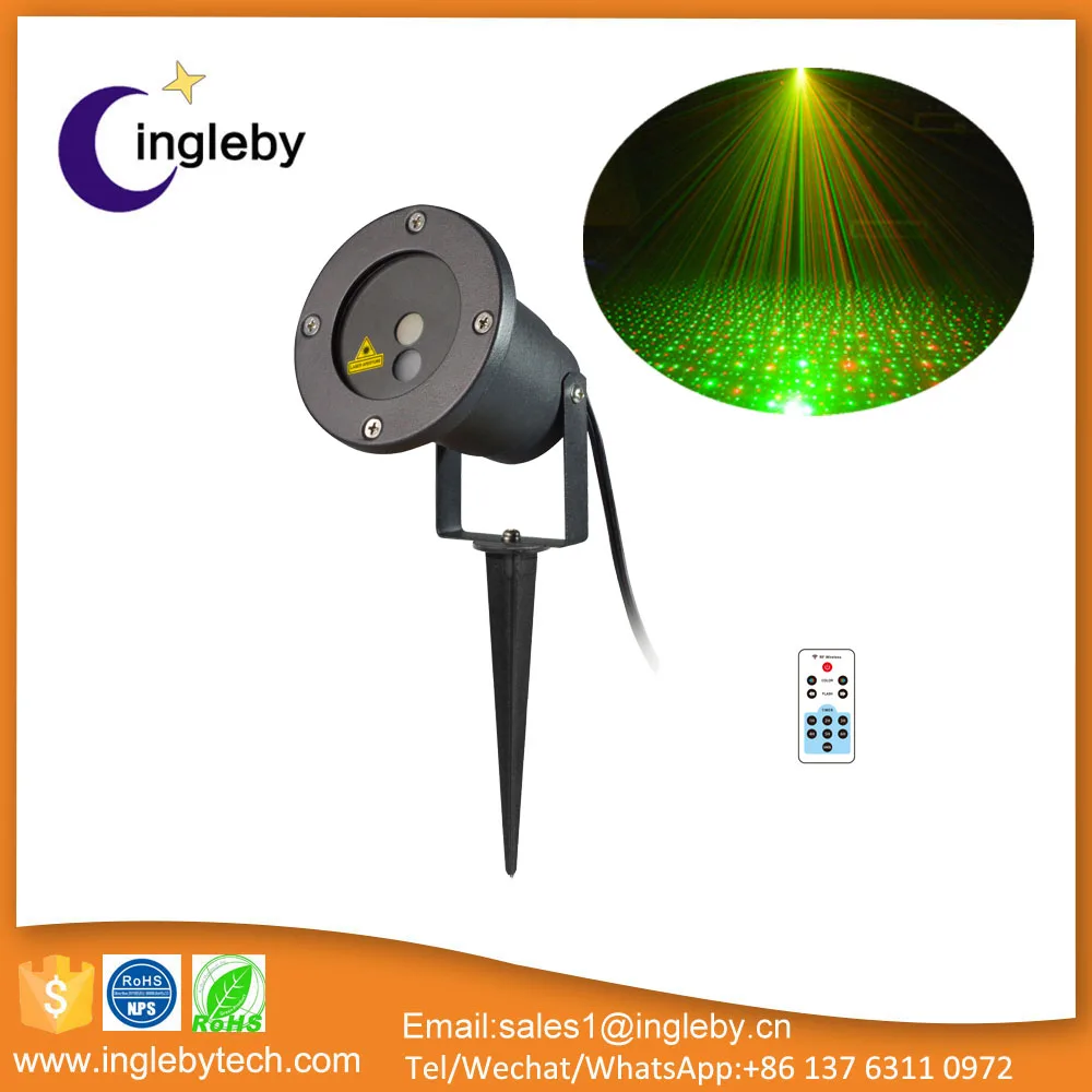 Китай поставщик лучшего качества рождество открытый голографический проектор лазерное шоу оборудование на продажу