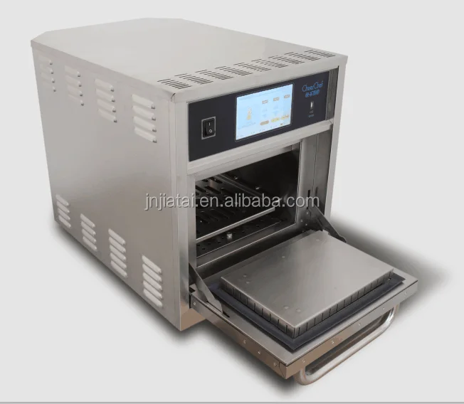 20 times Faster, Convection+Air Impingement+Microwave+ Infra-red+Smart menu,high speed Commercial microwave oven with convection