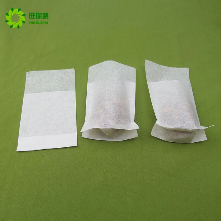 Hot Sale High Quality Filter Paper Heat Sealing Tea Bag With Thread And Tag