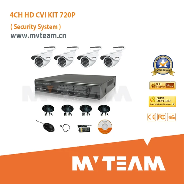 сделано в китае 2014 новые продукты 720p 4ch хвн dvr комплект p2p системы безопасности китая оптом