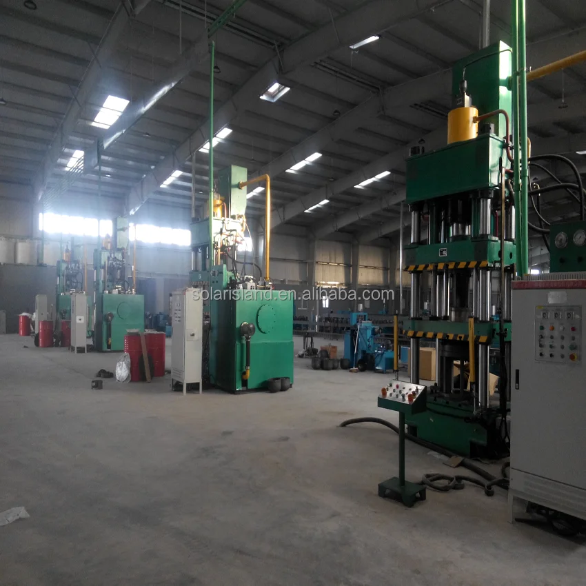 LPG Cylinder Hydraulic Deep Machine Drawing Press Machine