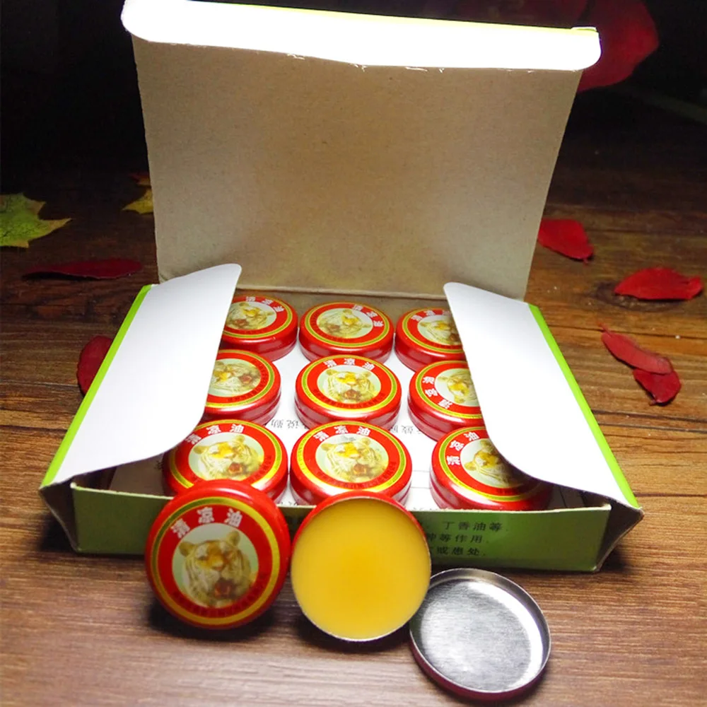 Hot Selling Chinese Traditional Essencial Balm 3g Active Tiger Essencial Balm Ointment for Headache Stomachache Cold Dizziness