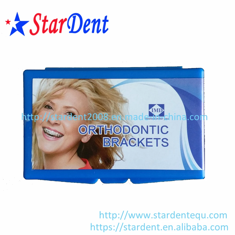 IMD Orthodontic Self-Ligating MIM/Standard Roth Dental Bracket