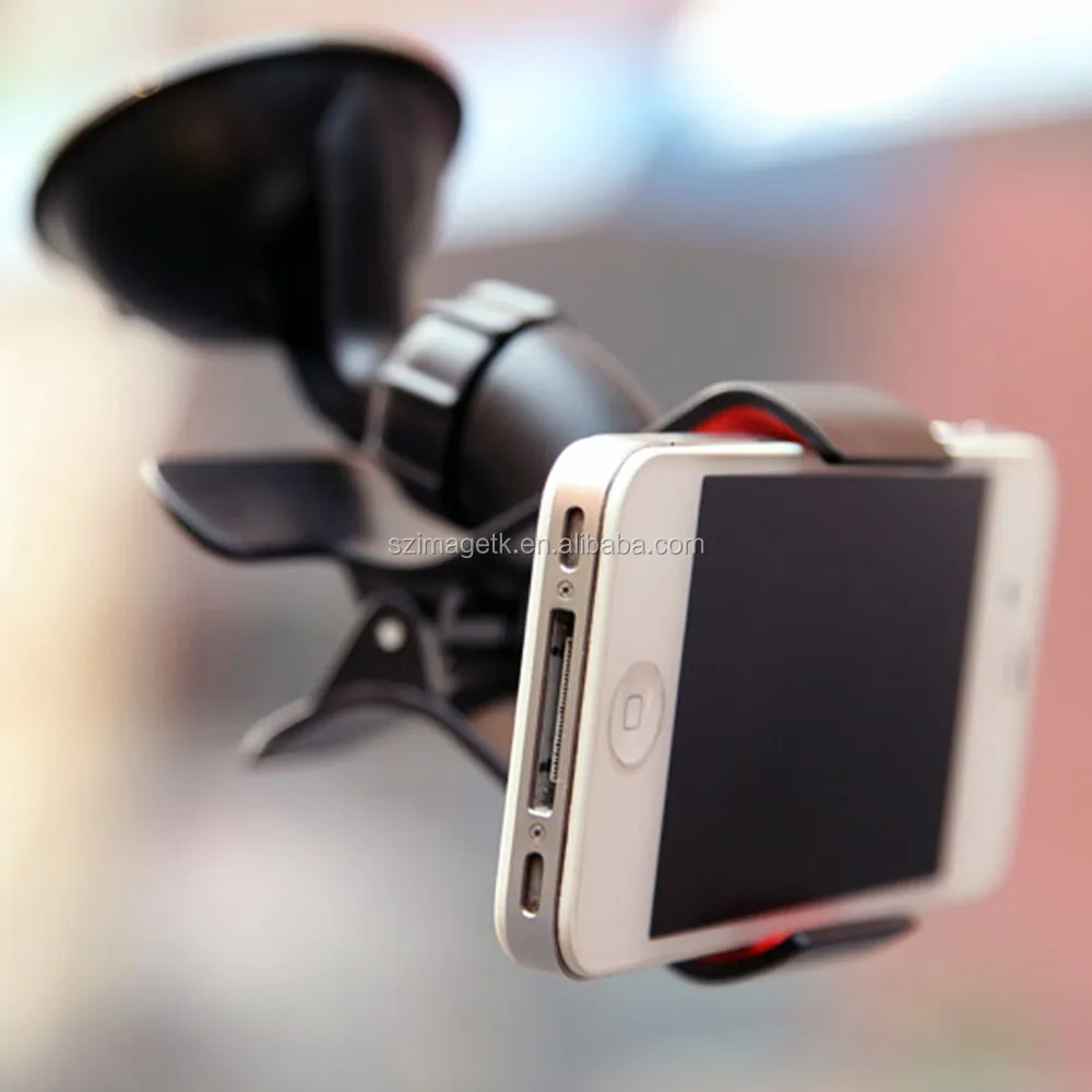 Original Universal Car Phone Windshield or Dashboard Clip Car Phone Holder