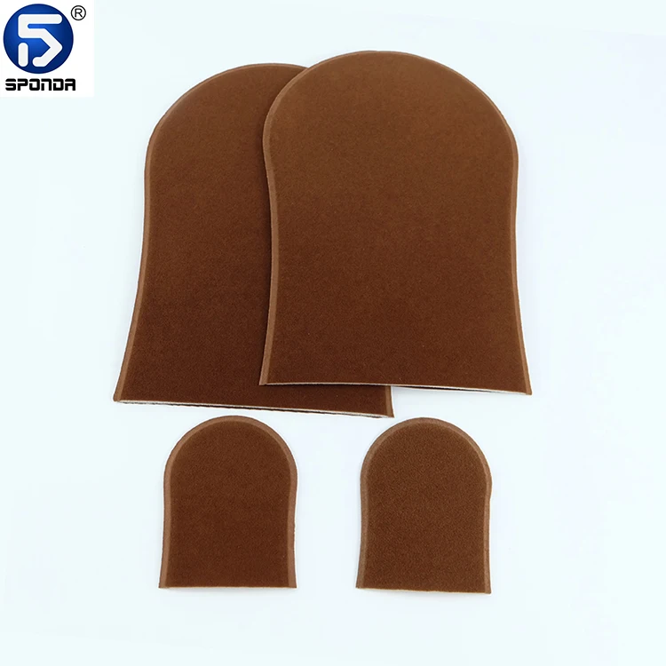 
Low Pirce 2pcs Self Tanning Mitt Applicator Kit Set Tanning Lotion Applicator Body&Face Tanning Set 