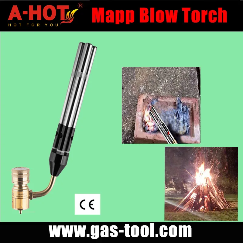 Triple-Tip Good Quality Swivel 360 Degree Gas Blow Hand Torch