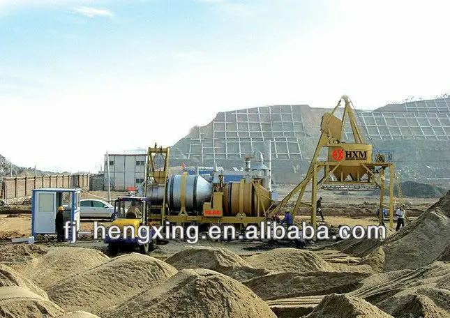 Мобильная мини-Асфальтовая установка Hengxing (QLB20/30/40)
