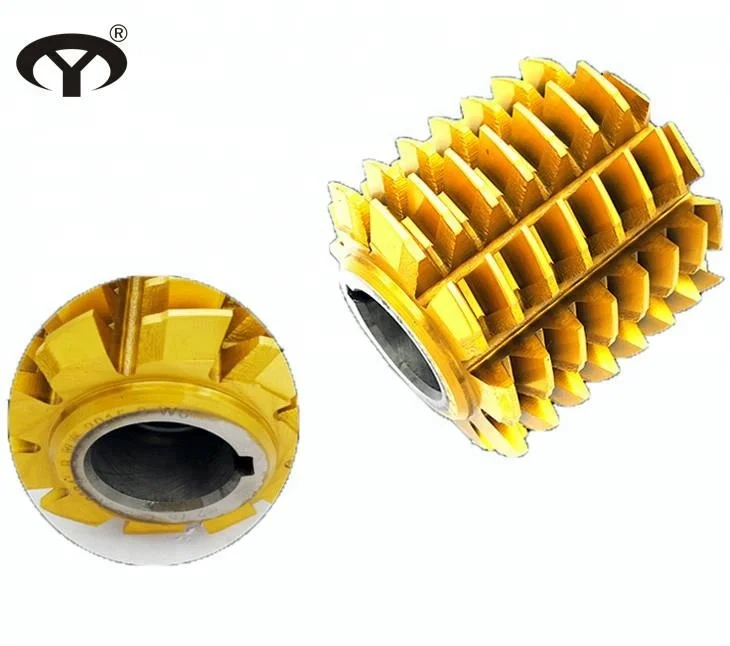 HSS M35 PA20 module m1~m6 Pre Grinding Gear Hob