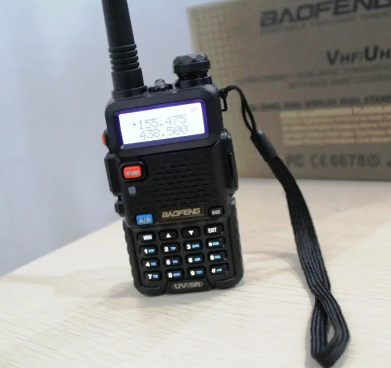 Рация двухдиапазонная Baofeng UV-5R