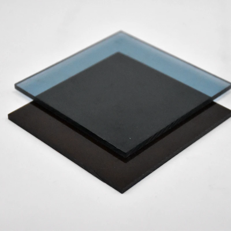 
new food grade polycarbonate scrap factory price plastic cover solid polycarbonate sheets for sound insulation 