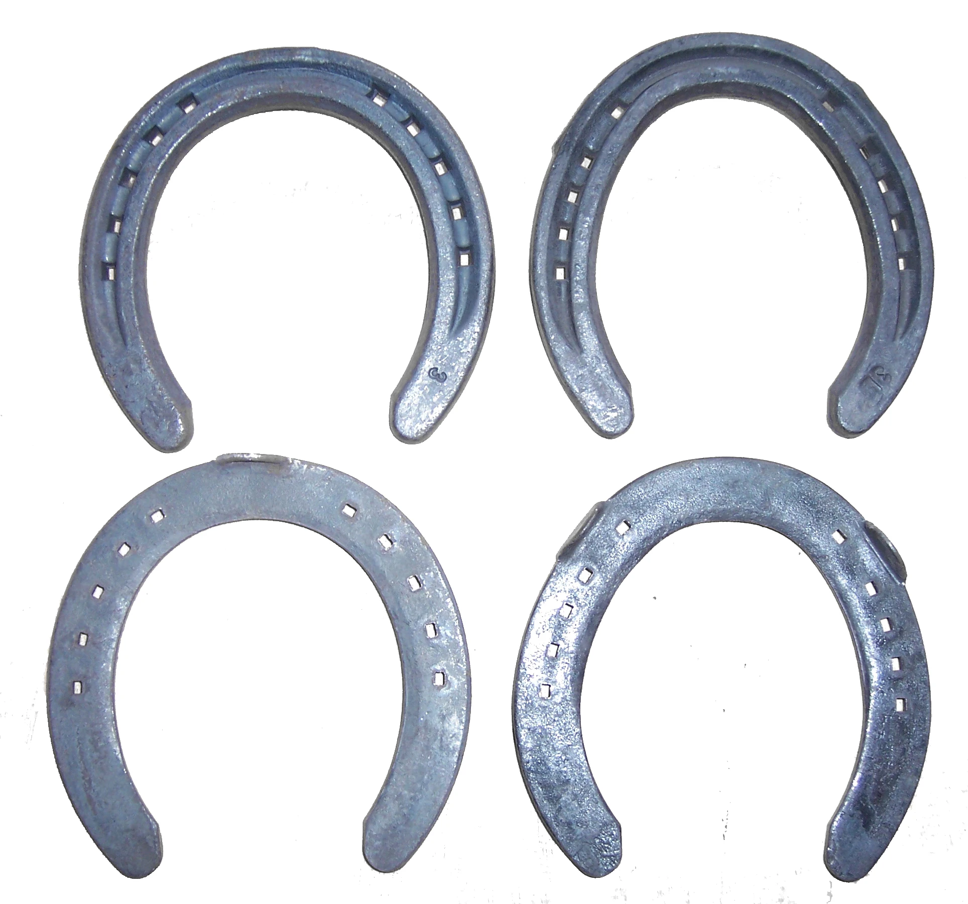 High Quality American Type Steel Horseshoes