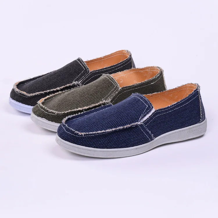 Mens Casual Slip On shoes Canvas Shoes