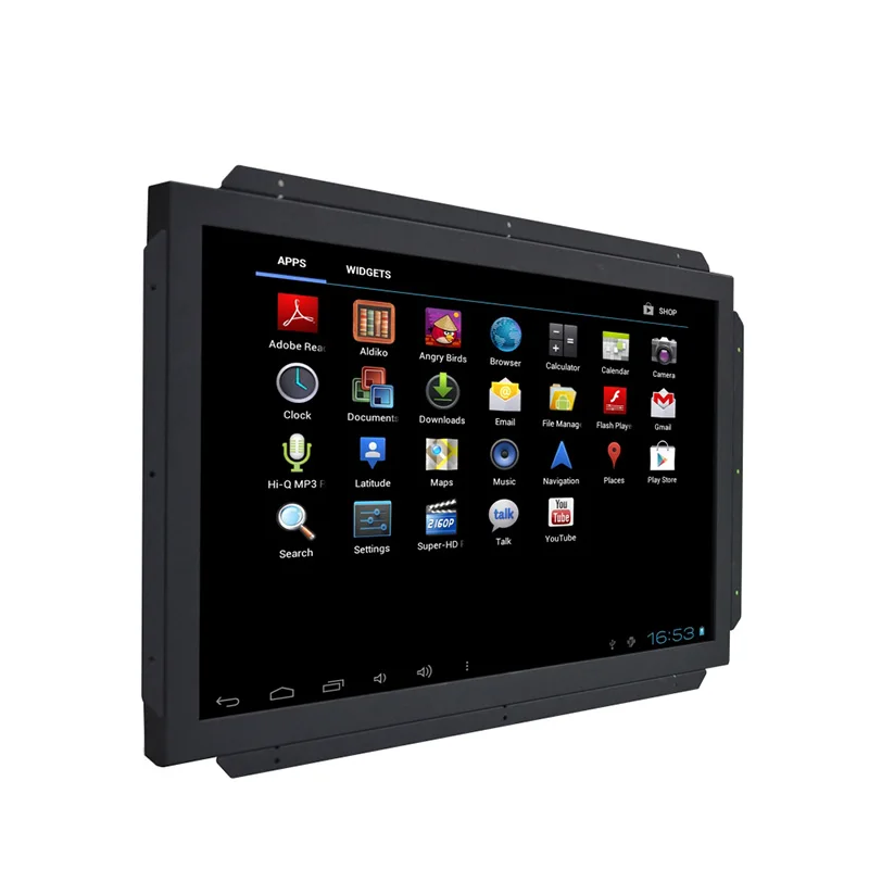 digital signage advertising 32 Inch Open Frame panel Monitor capacitive multi touch screen lcd monitor
