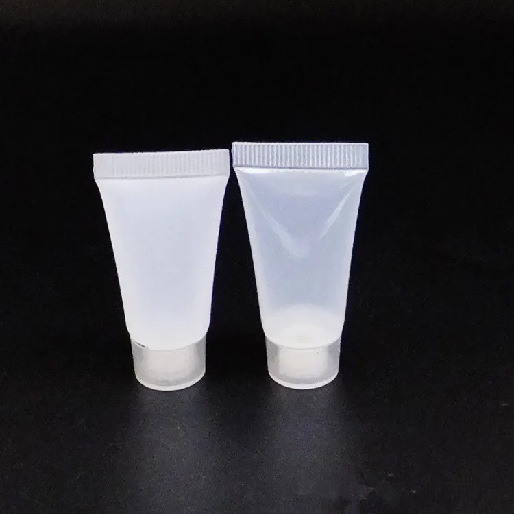 
Wholesale clear plastic bpa free cosmetic tube for body cream 