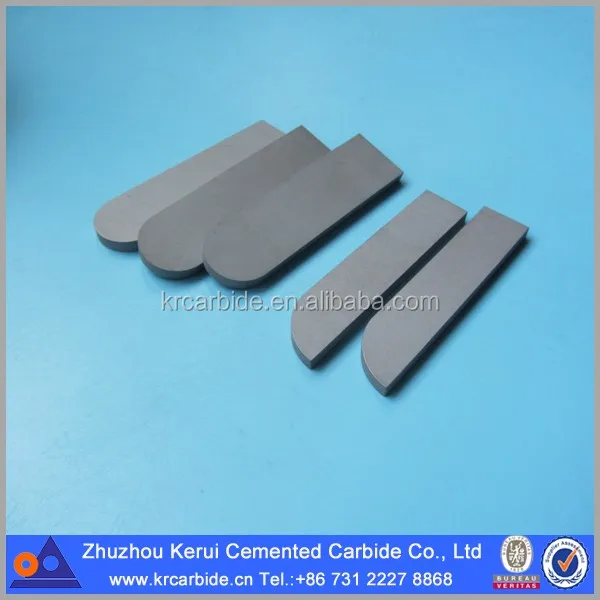 ANSI P20/P30/P40 welding tips tungsten carbide tips for brazed tool bits