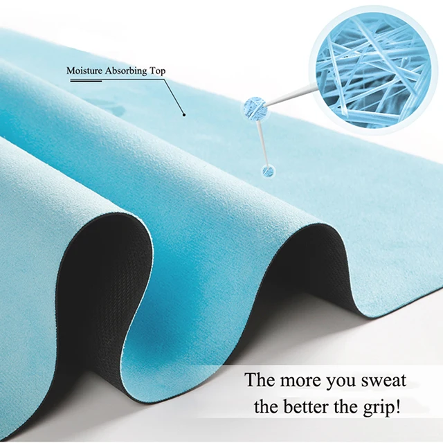 Factory Supplier eco friendly natural rubber yoga mat custom print customized printed high density mats with designs