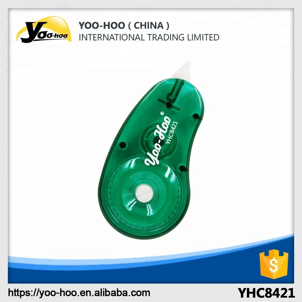 New Developed of Colored Correction Tape for Students