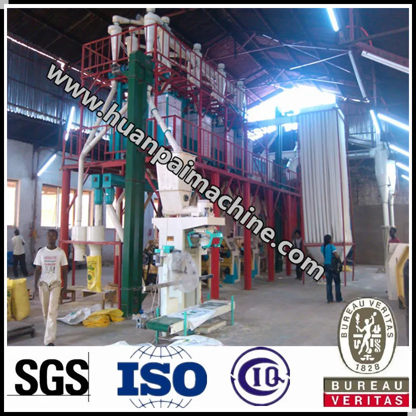 wheat flour mill plant / Industrial corn mill machine /roller mill machinery