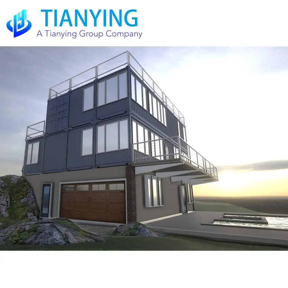 Cheap Prices Modern Living Container Modular House Luxury Sales