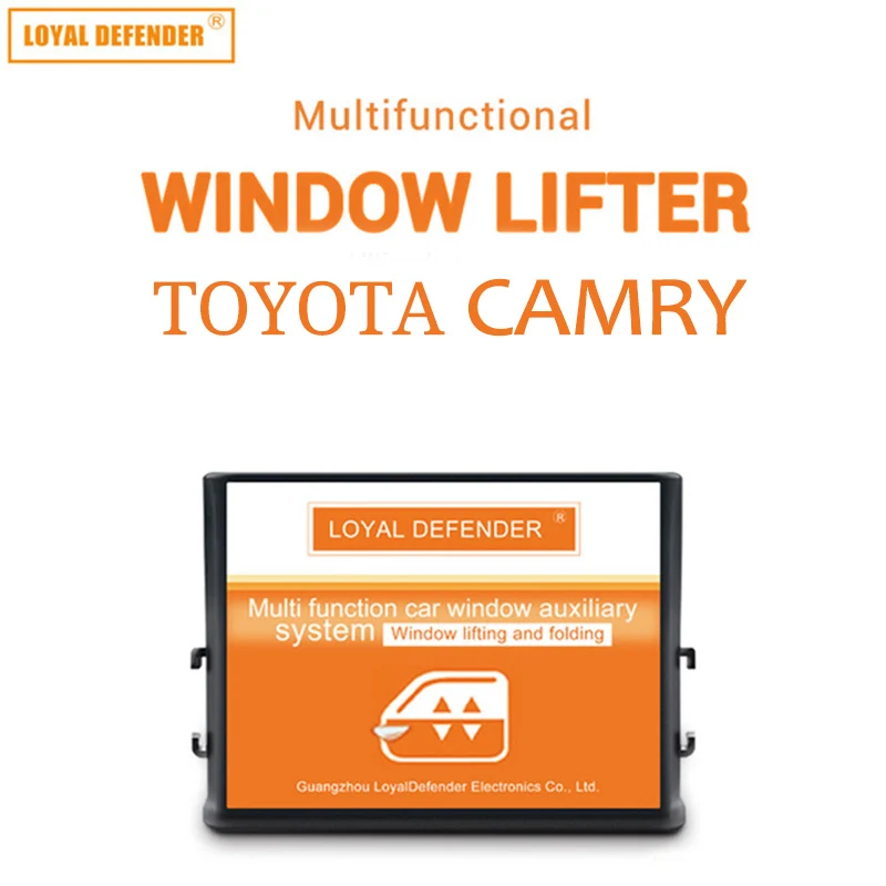 Auto Windows closer and folder mirror control system module plug and play for Toyota Camry18-21 Car Accessories