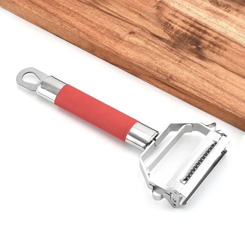 Высококачественная многофункциональная портативная Овощечистка из нержавеющей стали для фруктов кухонные аксессуары слайсер картофеля и моркови