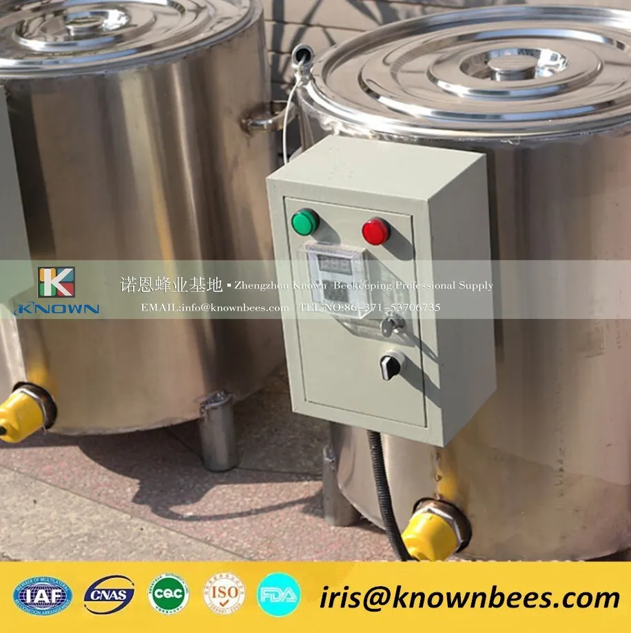 Industrial paraffin wax melter, wax heating equipment, hot wax machine