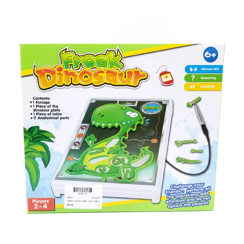 Freak dinosaur family game toy operation board game intelligence kids educational game