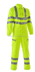 flame retardant coveralls Work Flame Retardant Work Coverall with reflective tape