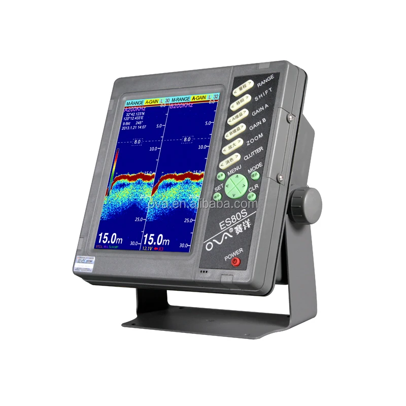 Морской подводная съемка оборудования