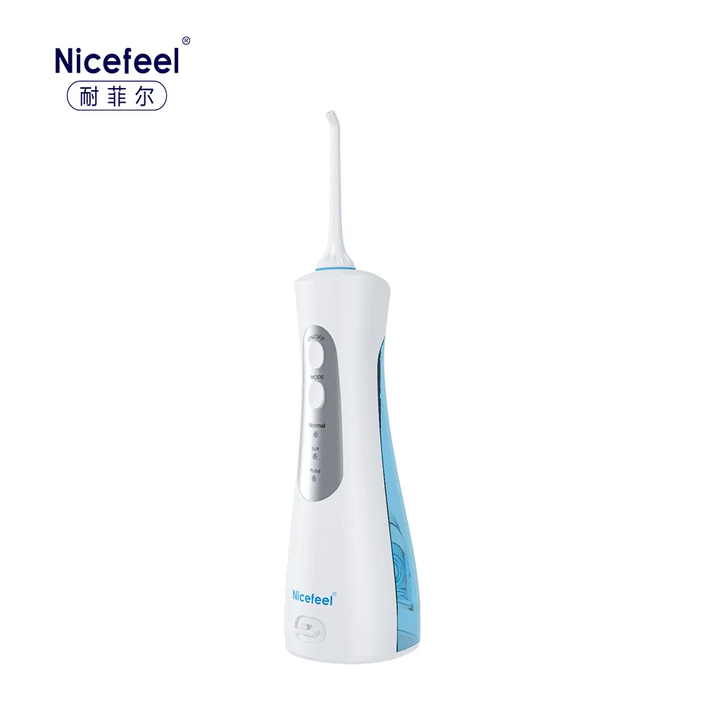 Nicefeel Super Mini Design Carrying OEM Dental Water Flosser For Teeth