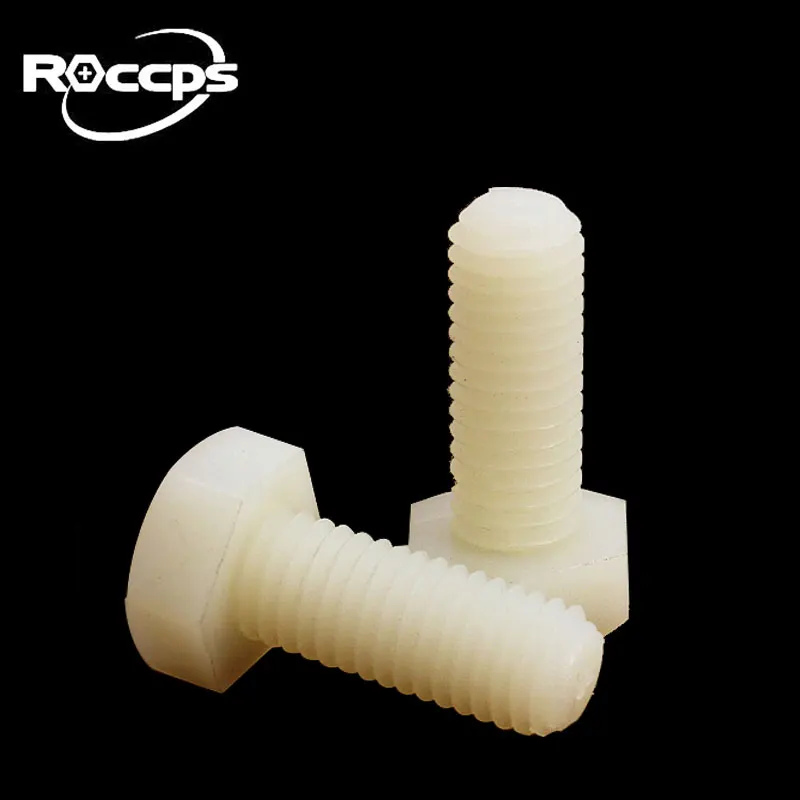 Nylon bolts and nuts plastic bolts nuts