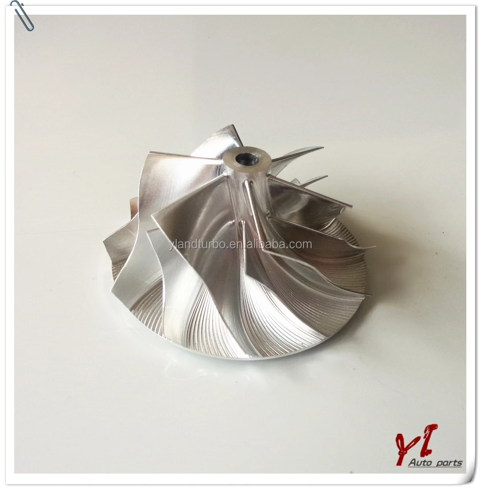 T51/T51R/T51RSPL Billet Compressor Wheel impeller blade Fit turbo/chra Racing