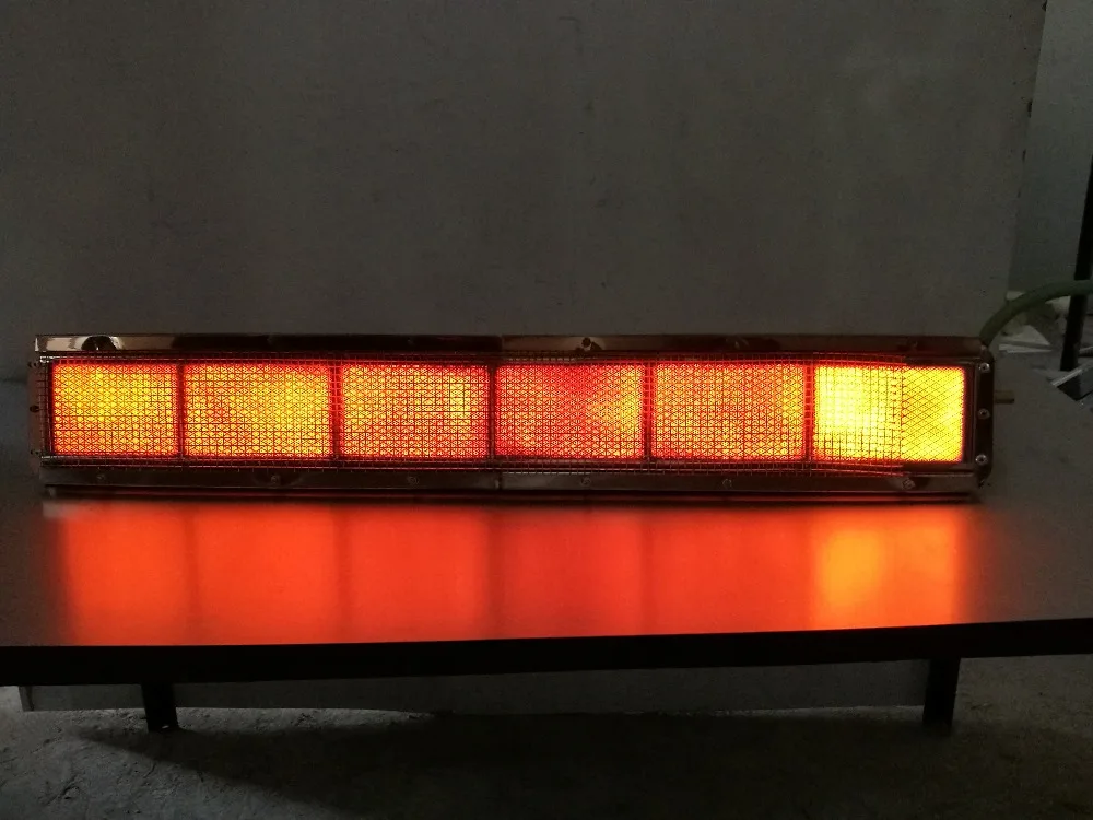 Flameless smokeless  catalytic infrared ray gas burner