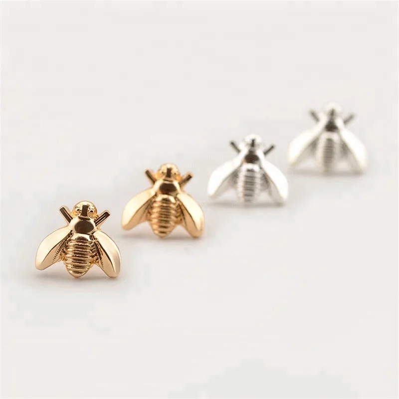 insect bee fancy cool cute animal stud earrings