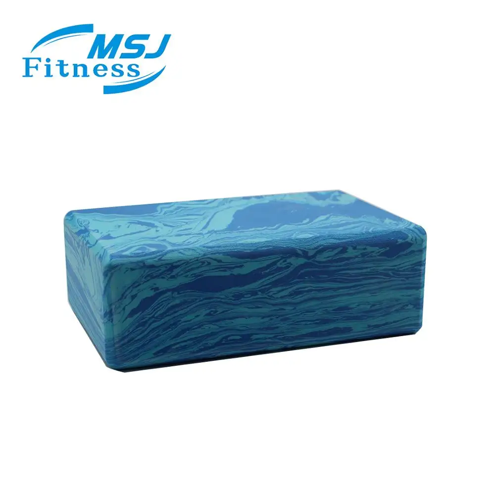 wholesale 23x15x8cm Size and EVA Material yoga block and bricks