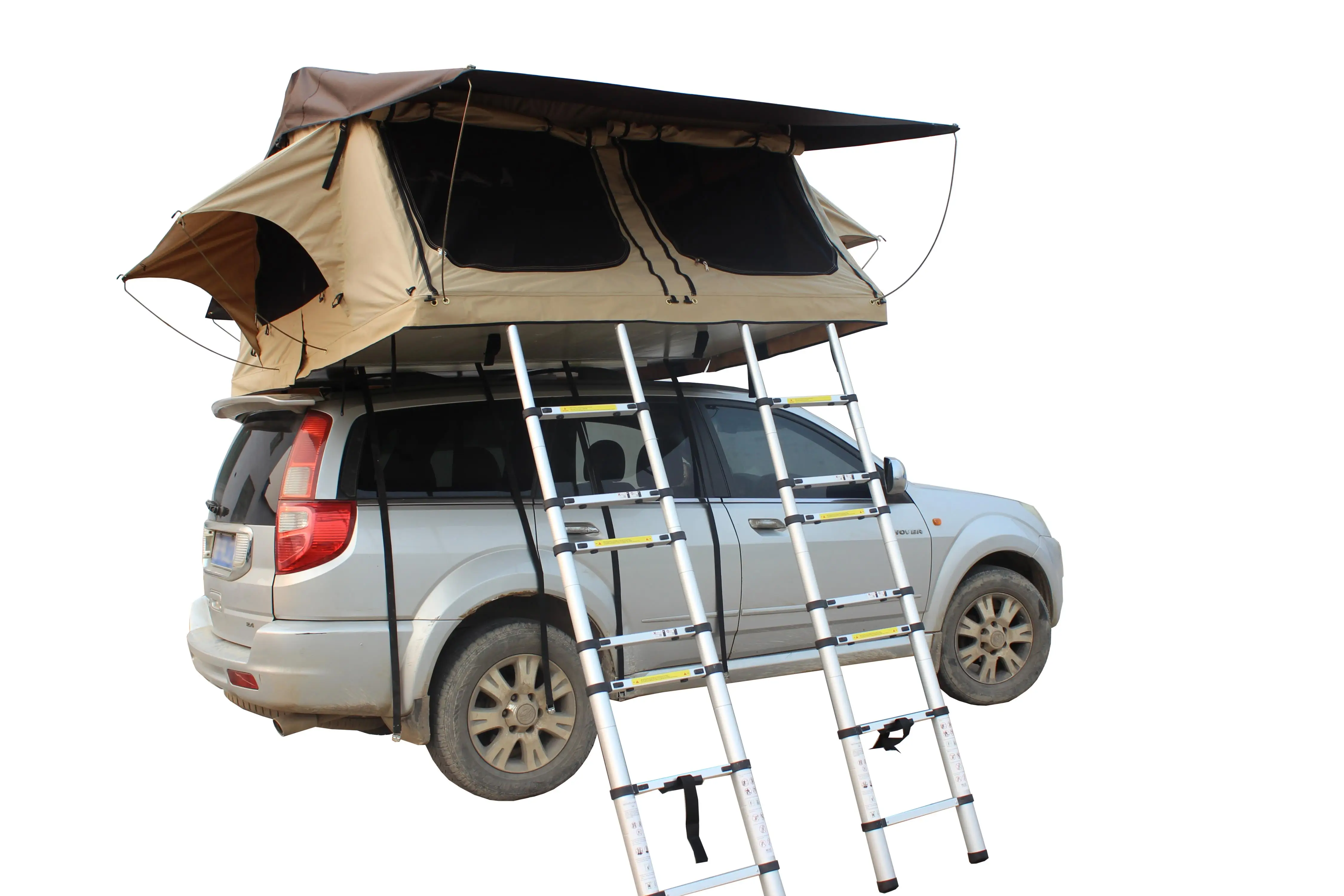 Best China Suppliers 4wd Offroad Car Rooftop Tent with Annex Room SRT01S-76