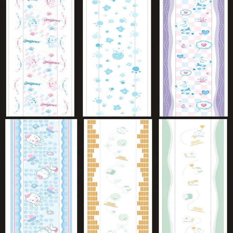 
PE film materials for baby diaper adult diaper underpad film /sanitary napkin soft pe film manufacturers in china 