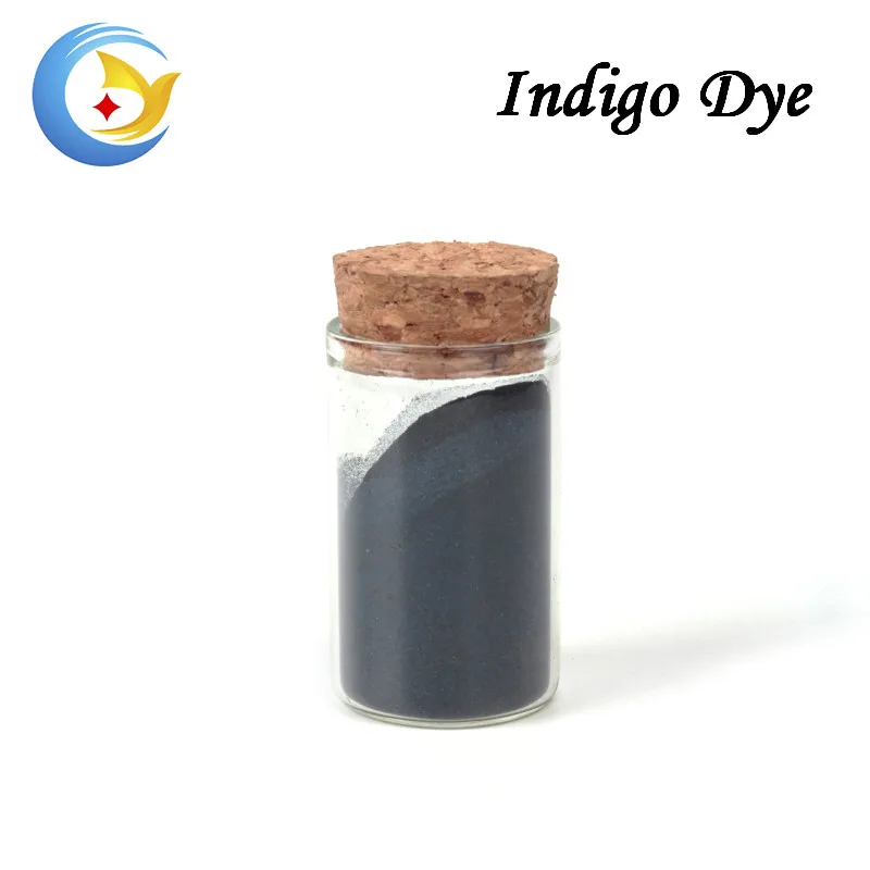 2018 Natural Indigo Dye Powder for Jeans Textile Fabrics