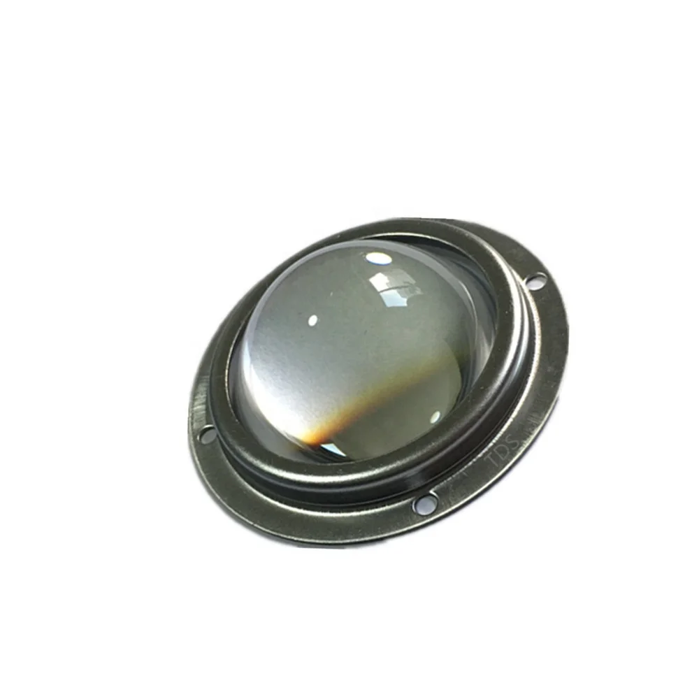 30 degree 44mm 57mm 77mm cob lens 30W 50W 100W LED