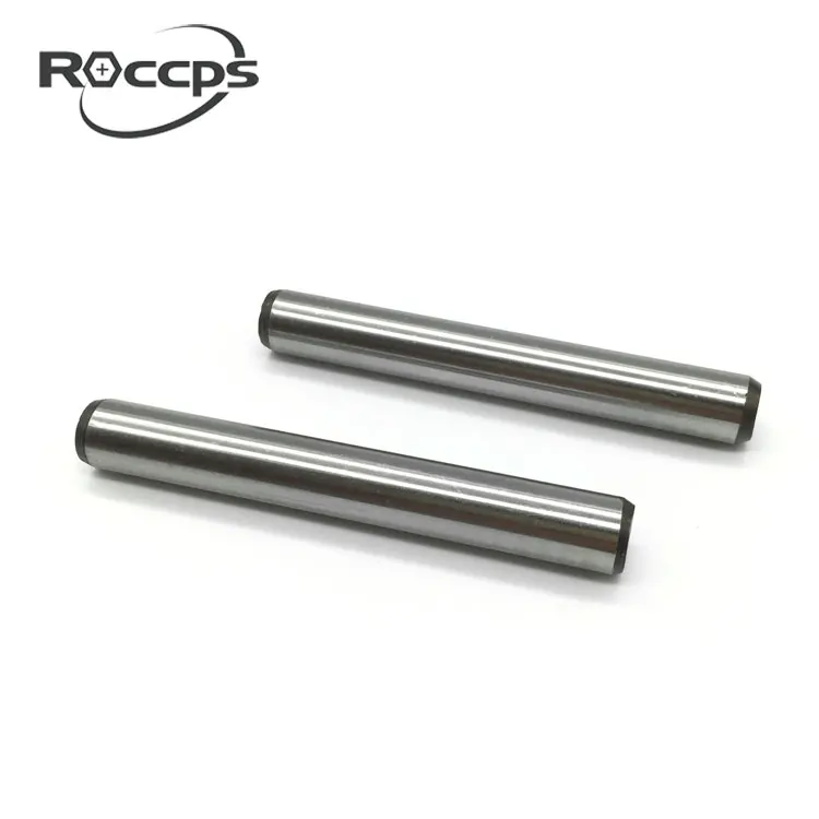 Цилиндрический штифт из углеродистой стали M3 M4 M5 M6 M8 M10