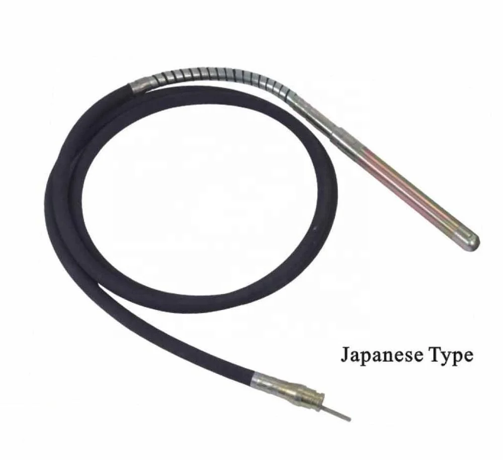 Factory price CE approved Japanese type concrete vibrator shaft  concrete vibrator poker