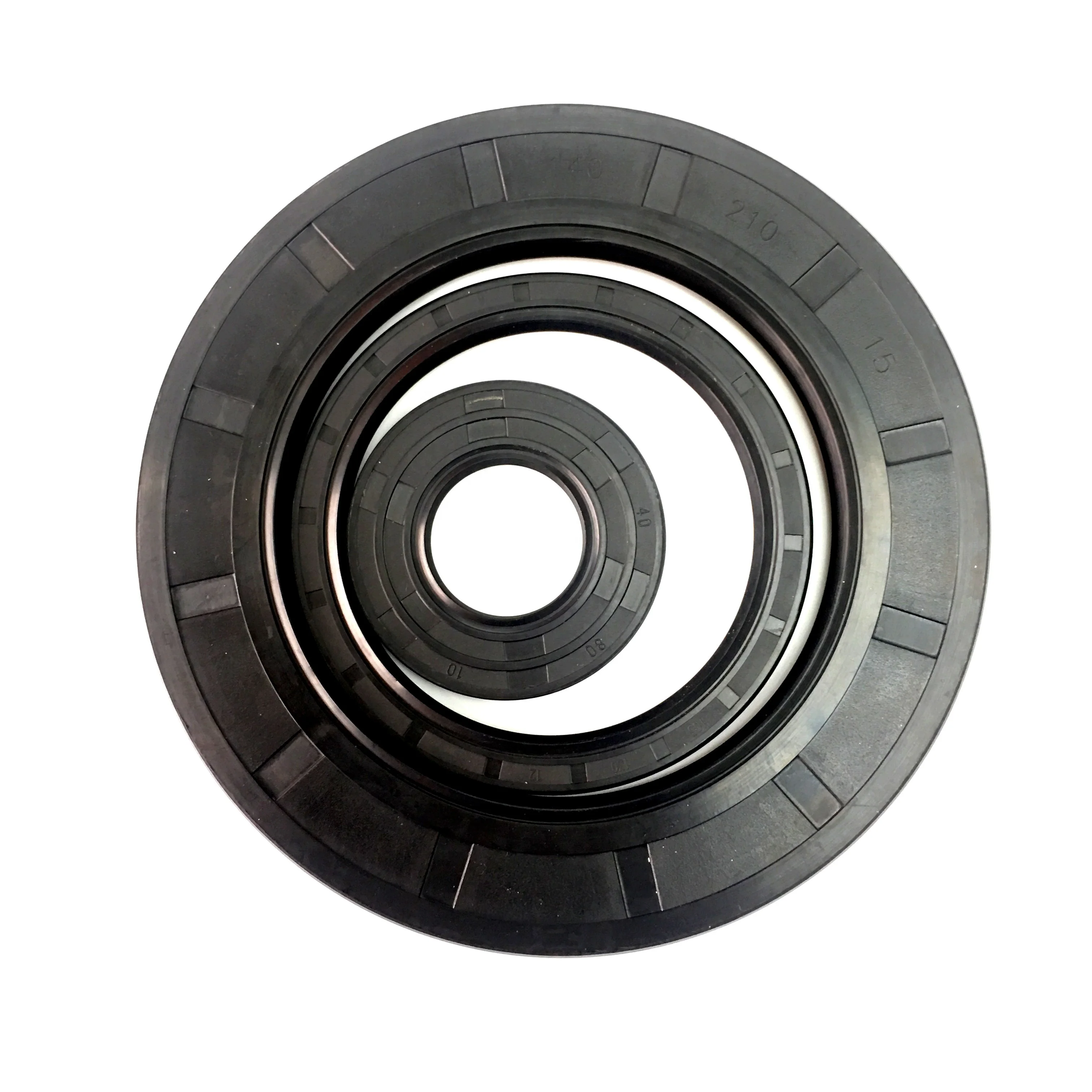 Customized Size Auto Parts Rubber Parts Oil Seal for Trucks Engines