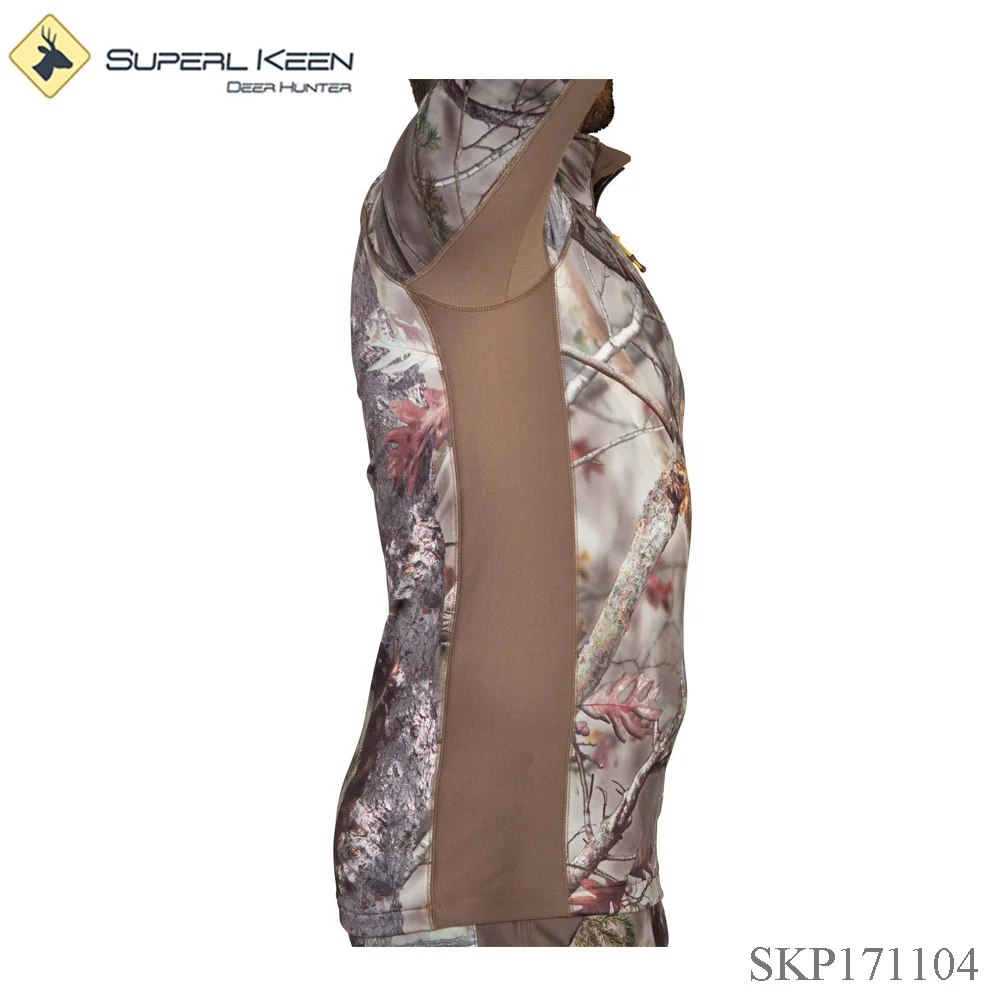 Factory OEM Hunting Camo Shirts Outdoor Warm Breathable Hunting Shirt