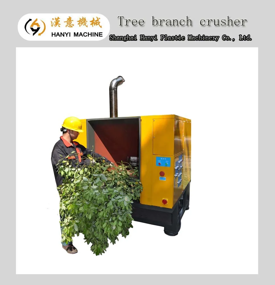Factory customized 15-50hp wood cutting combined diesel engine wood chipper for sale, wood chipper shredder