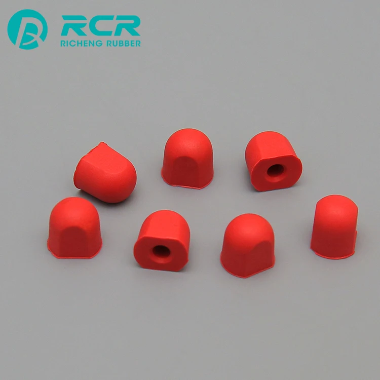 Heat-resistant Customized color silicone rubber molding for machinery